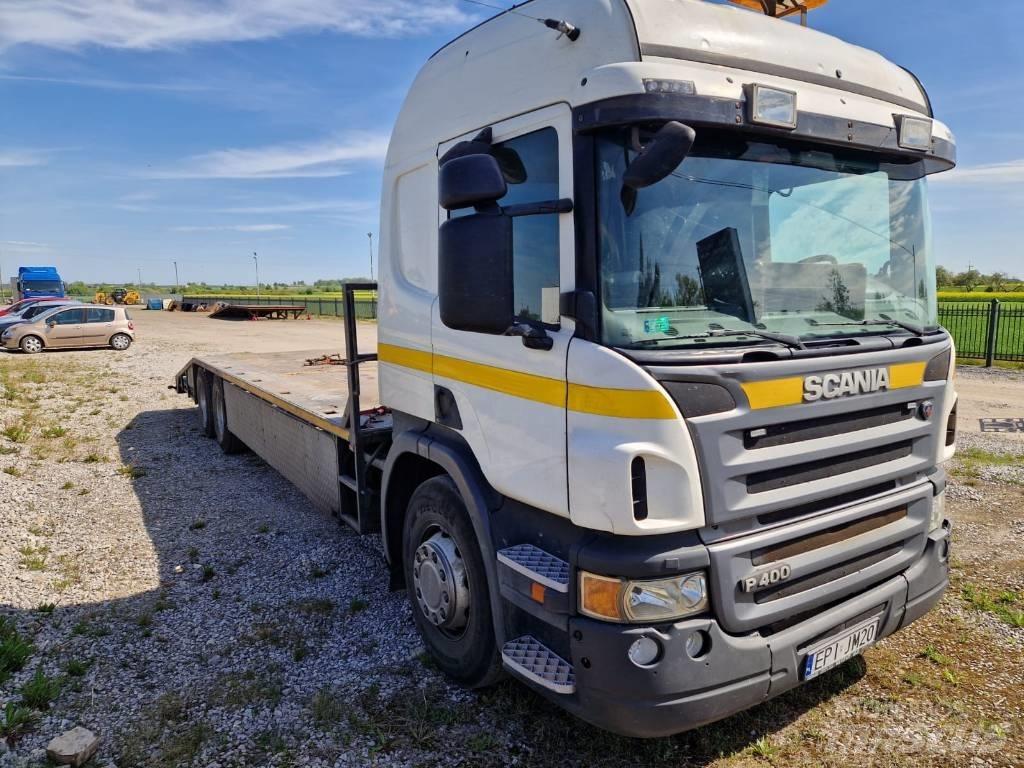 Scania P 400 Planbiler