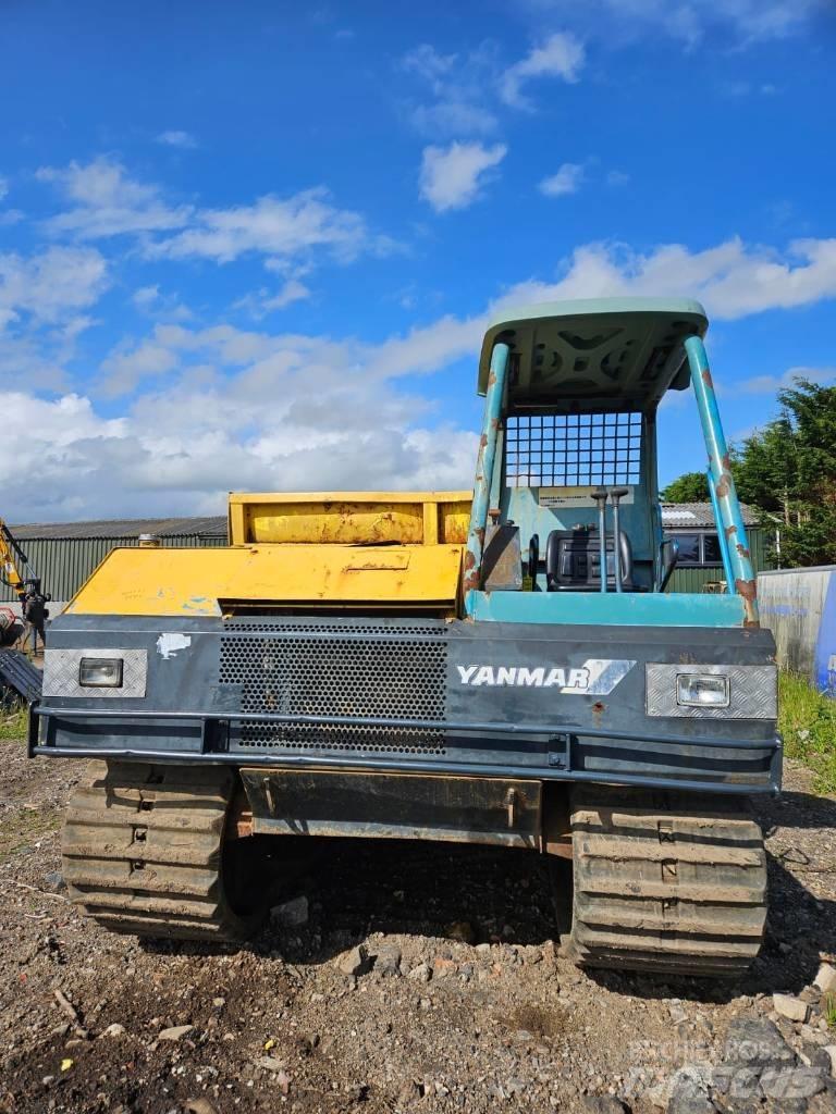 Yanmar C 60 R-2 Beltedumpere