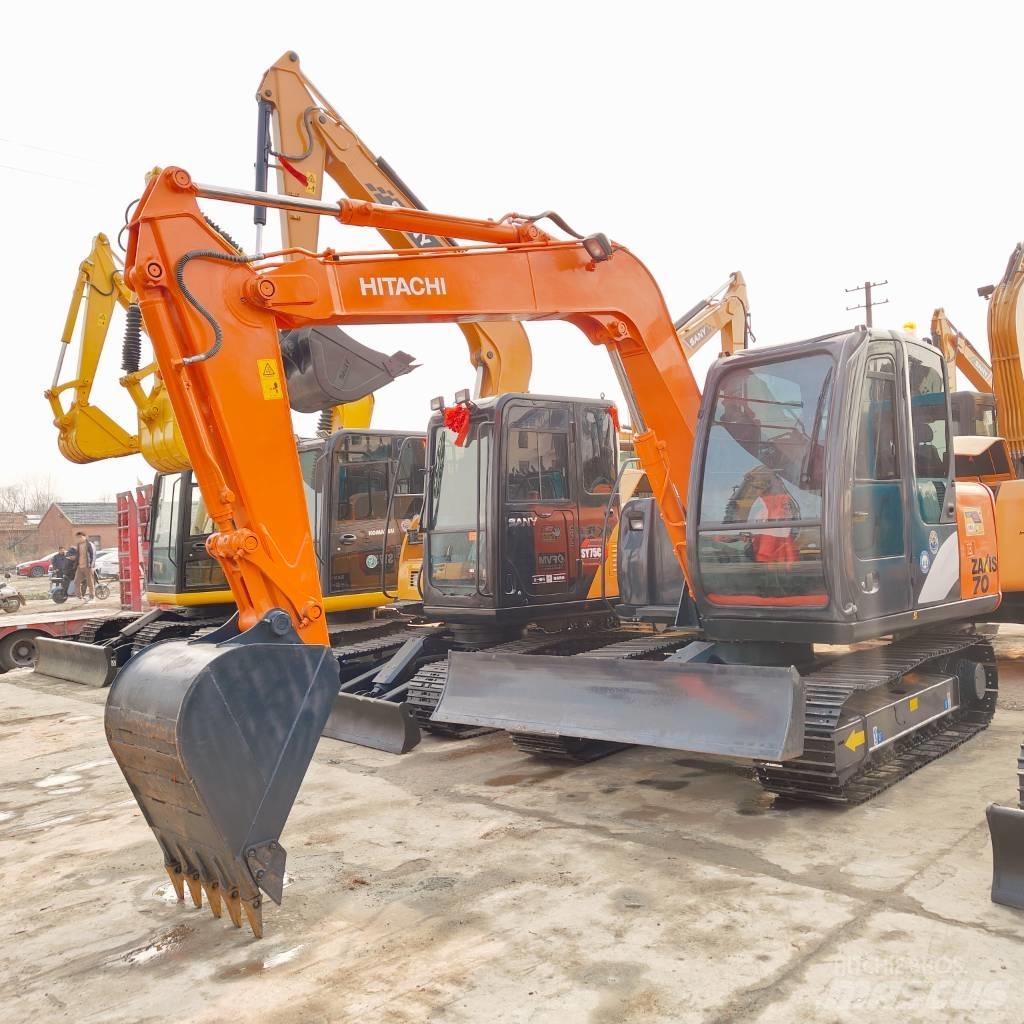 Hitachi ZX70 Midigravere 7 - 12t