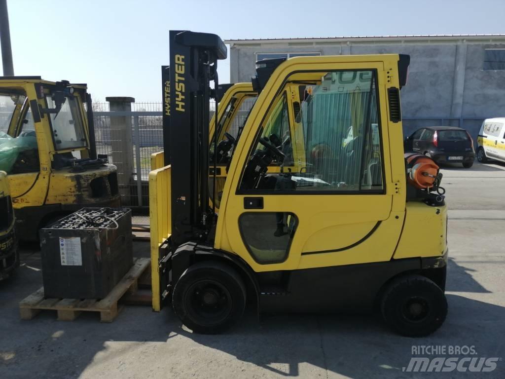 Hyster H 2.0 FT Propan trucker