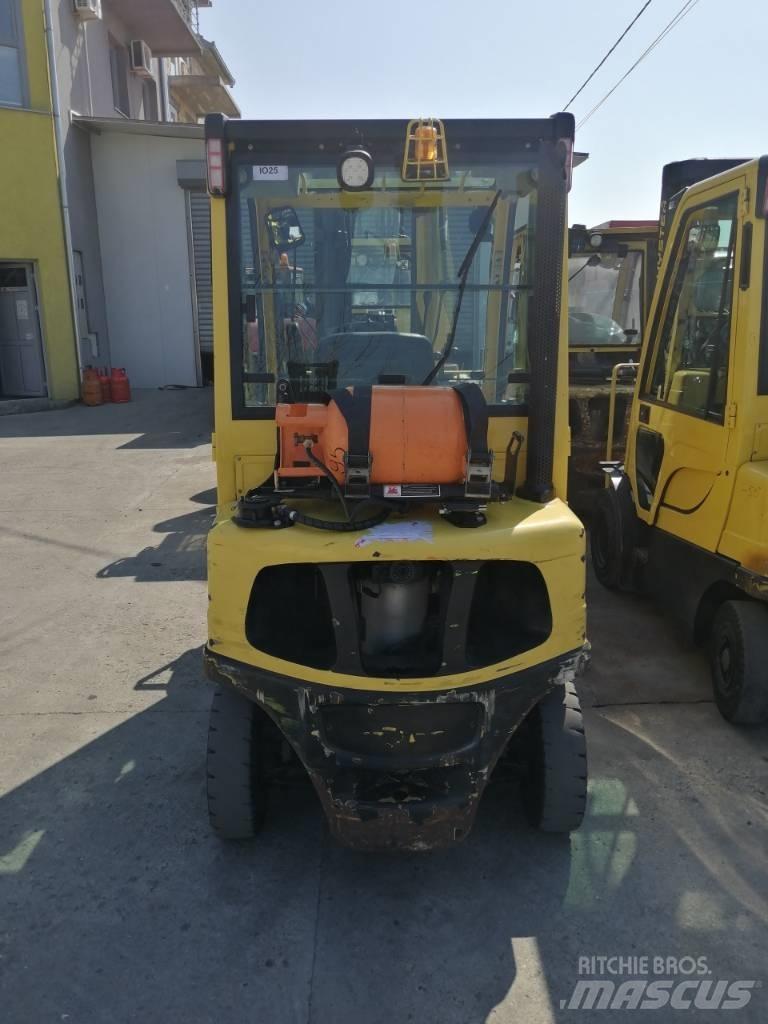 Hyster H 2.0 FT Propan trucker