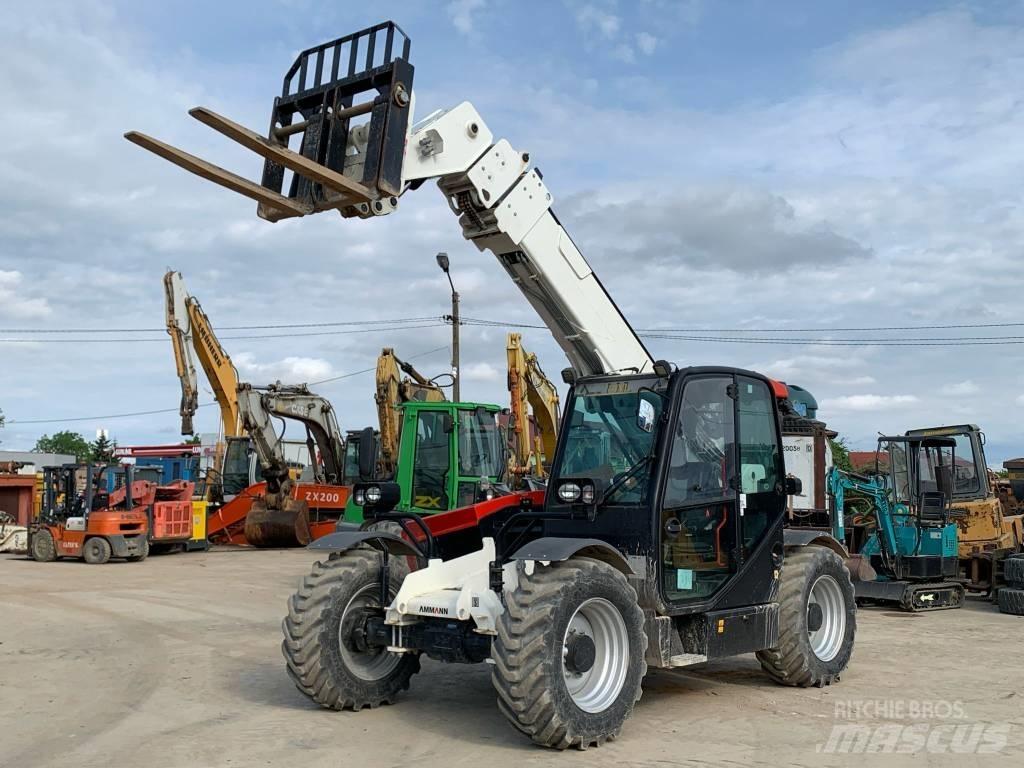 Ammann ATO0935 Teleskoplastere for Landbruk