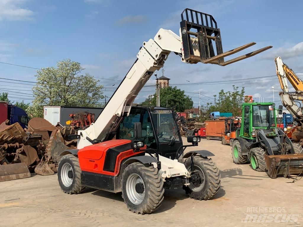 Ammann ATO0935 Teleskoplastere for Landbruk