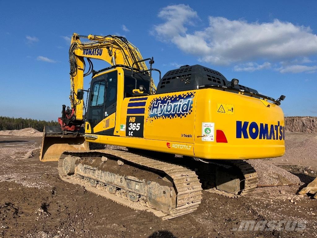 Komatsu HB 365LC-3E0 Beltegraver