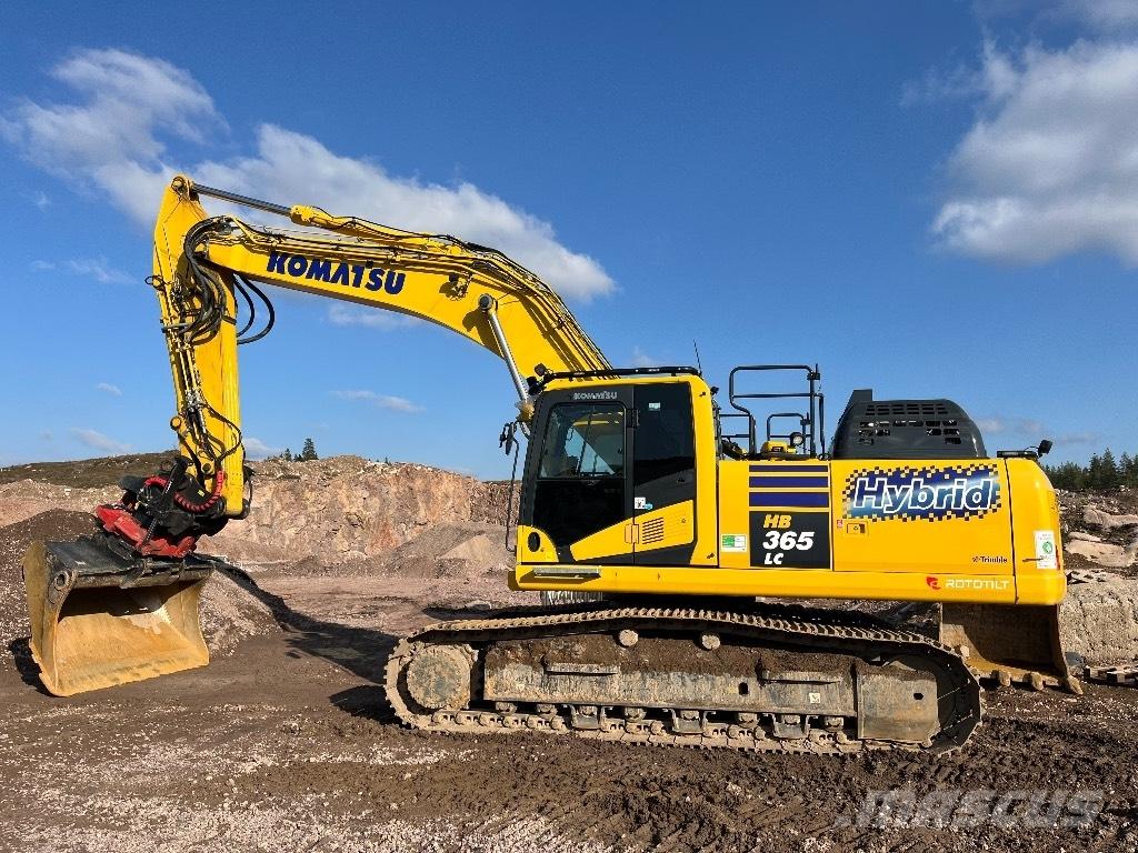 Komatsu HB 365LC-3E0 Beltegraver