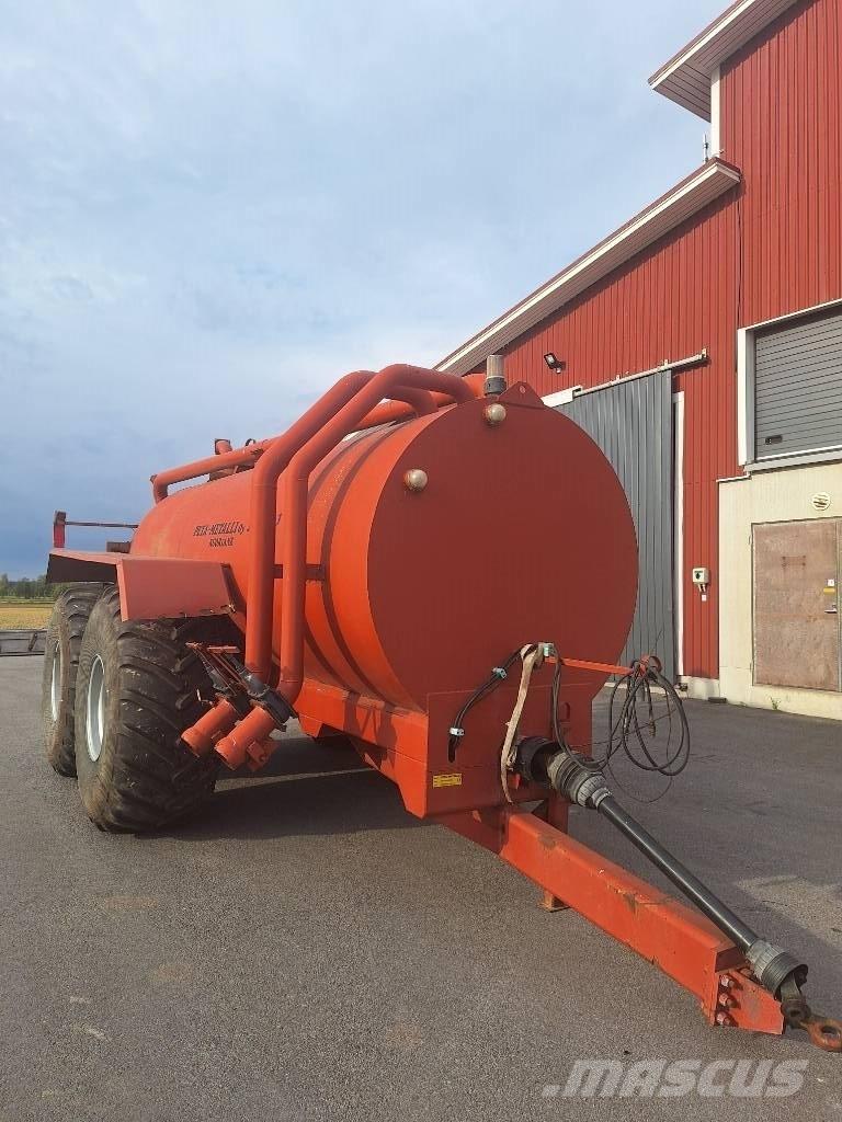  peta 12,5m3 Slamtanker
