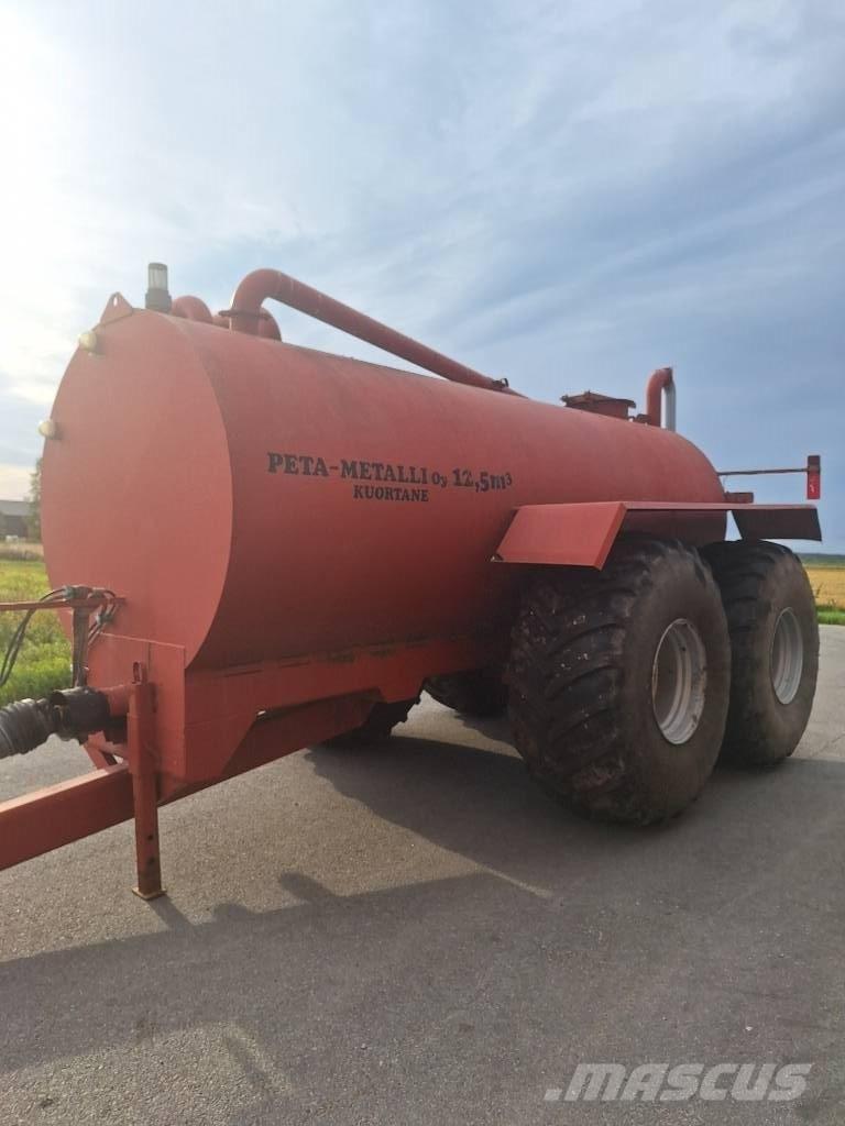  peta 12,5m3 Slamtanker