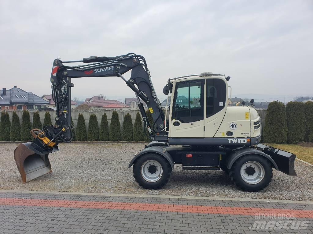 Schaeff Terex TW 110 Hjulgravere