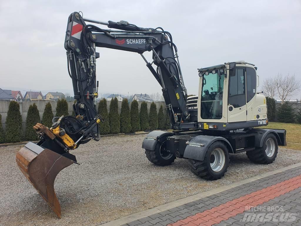 Schaeff Terex TW 110 Hjulgravere
