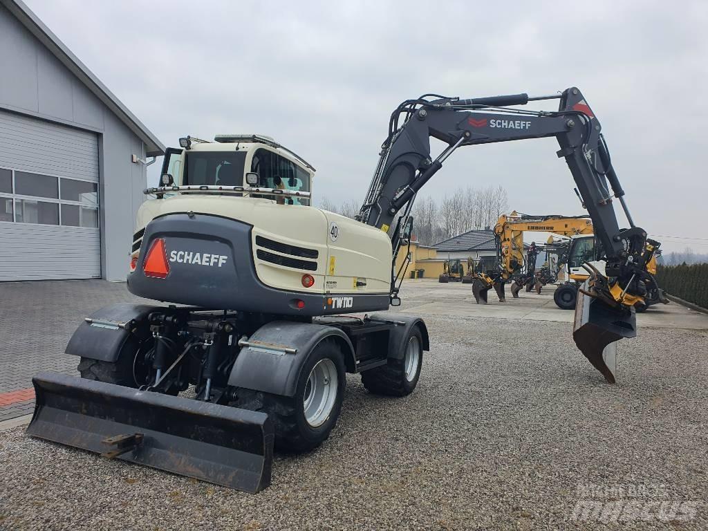 Schaeff Terex TW 110 Hjulgravere