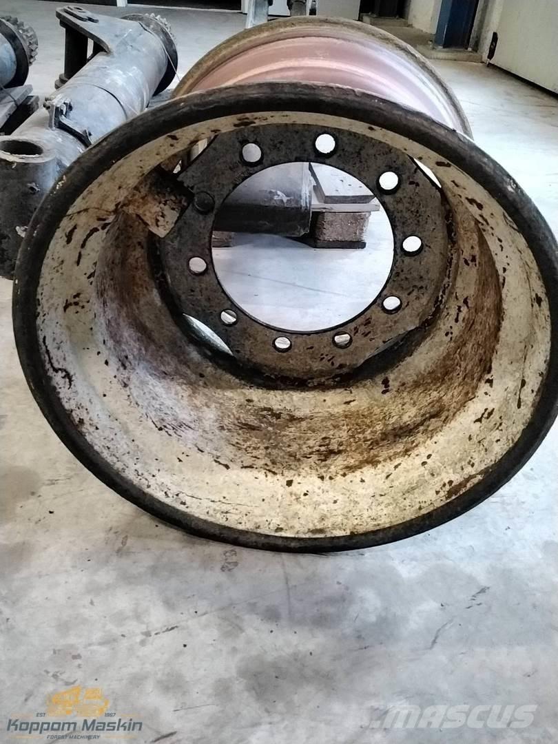 Bruun 7610 20x22,5 Dekk, hjul og felger