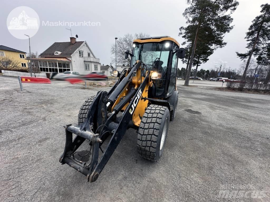 JCB 406 Hjullastere
