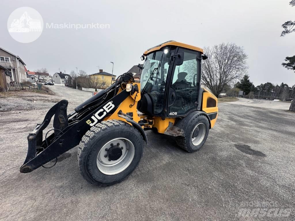 JCB 406 Hjullastere