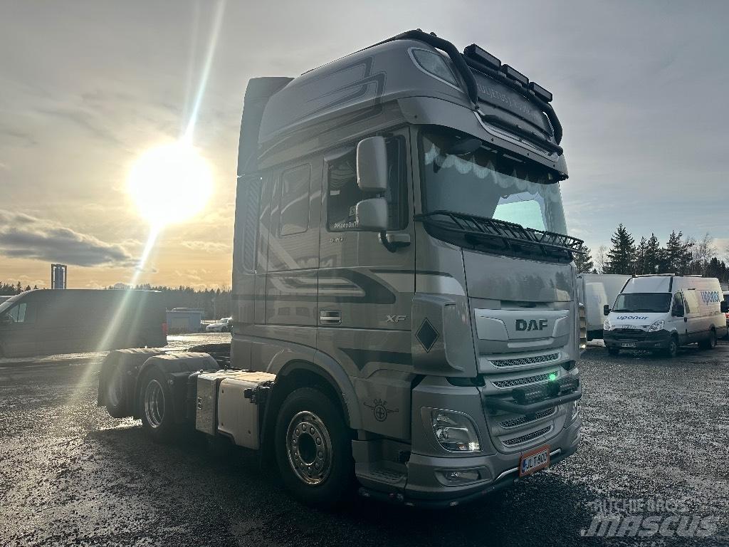 DAF XF 530 Trekkvogner