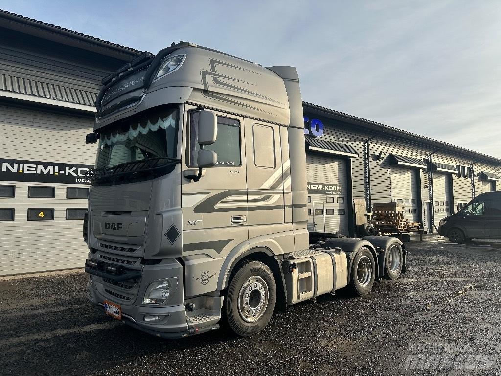 DAF XF 530 Trekkvogner