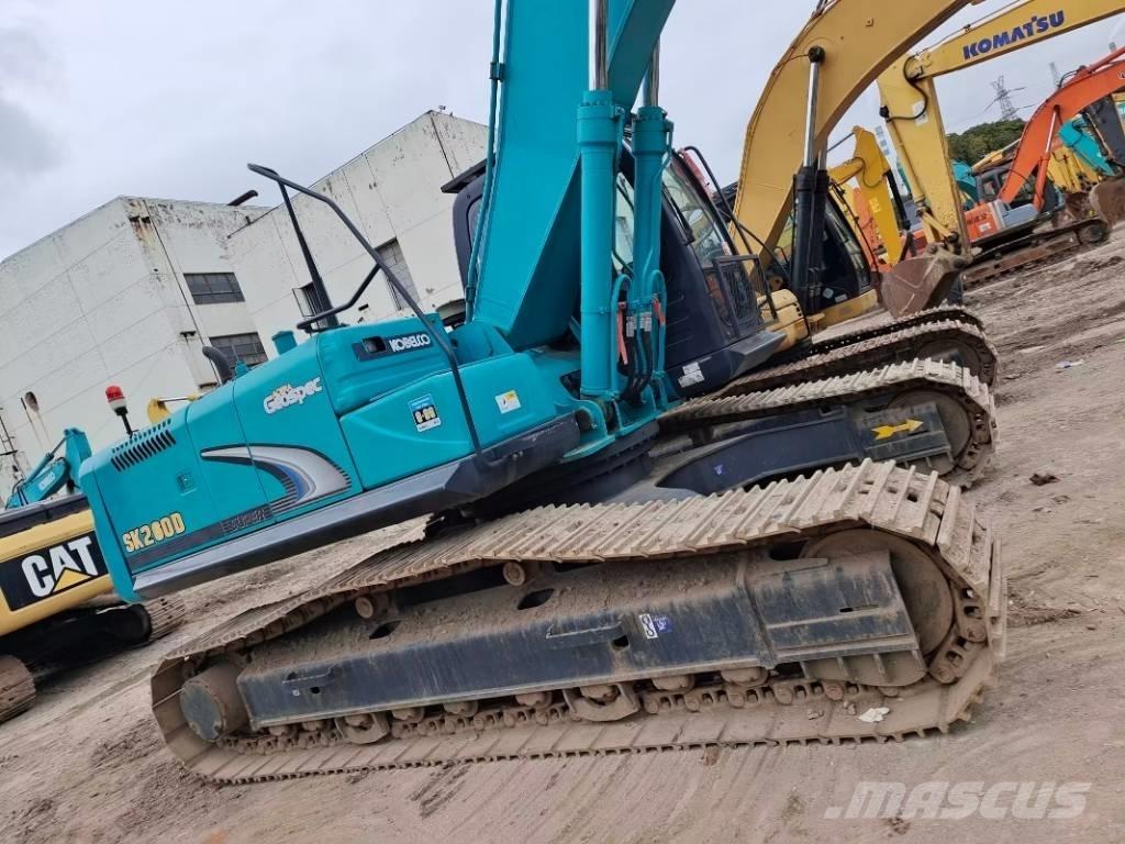 Kobelco SK 260 Beltegraver