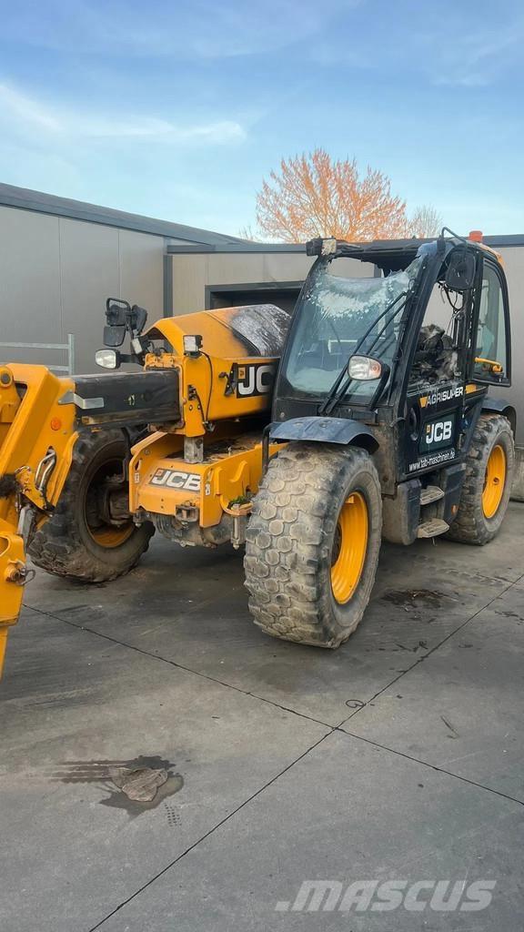 JCB 538-70 Teleskoplastere for Landbruk