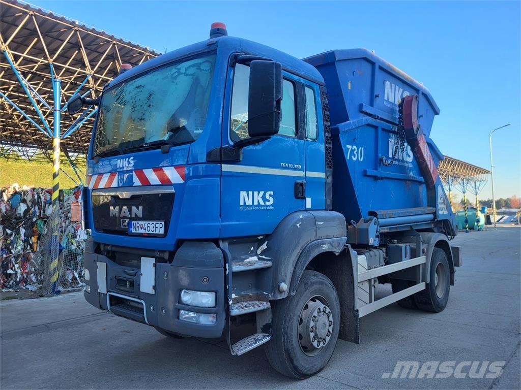 MAN TGS 18.360 4X4 Chassis