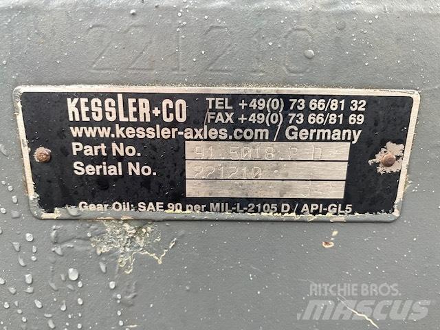Kessler D 91 MODELS Aksler