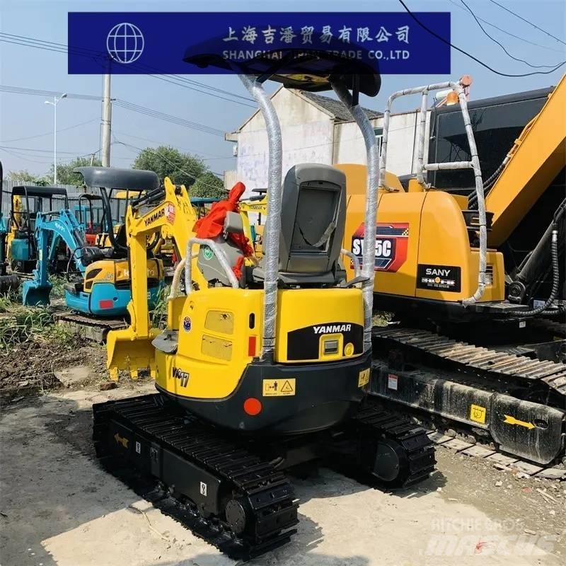 Yanmar Vio 17 Minigravere <7t
