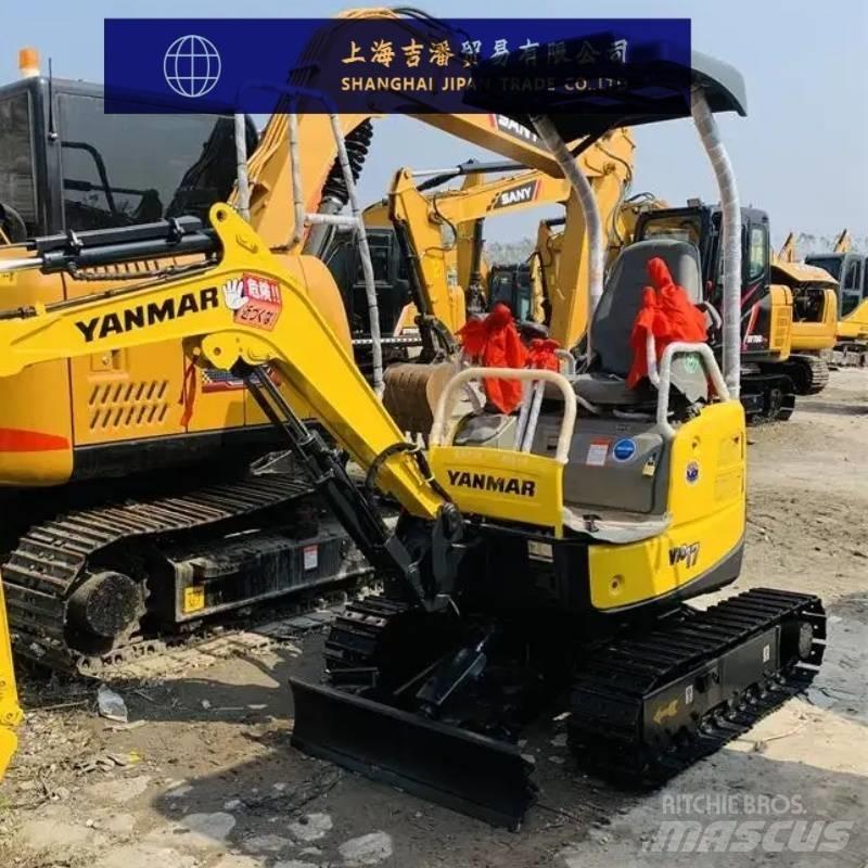 Yanmar Vio 17 Minigravere <7t