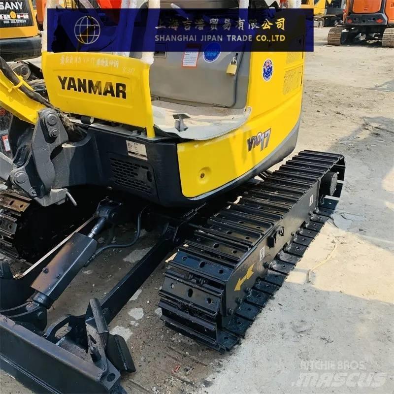 Yanmar Vio 17 Minigravere <7t