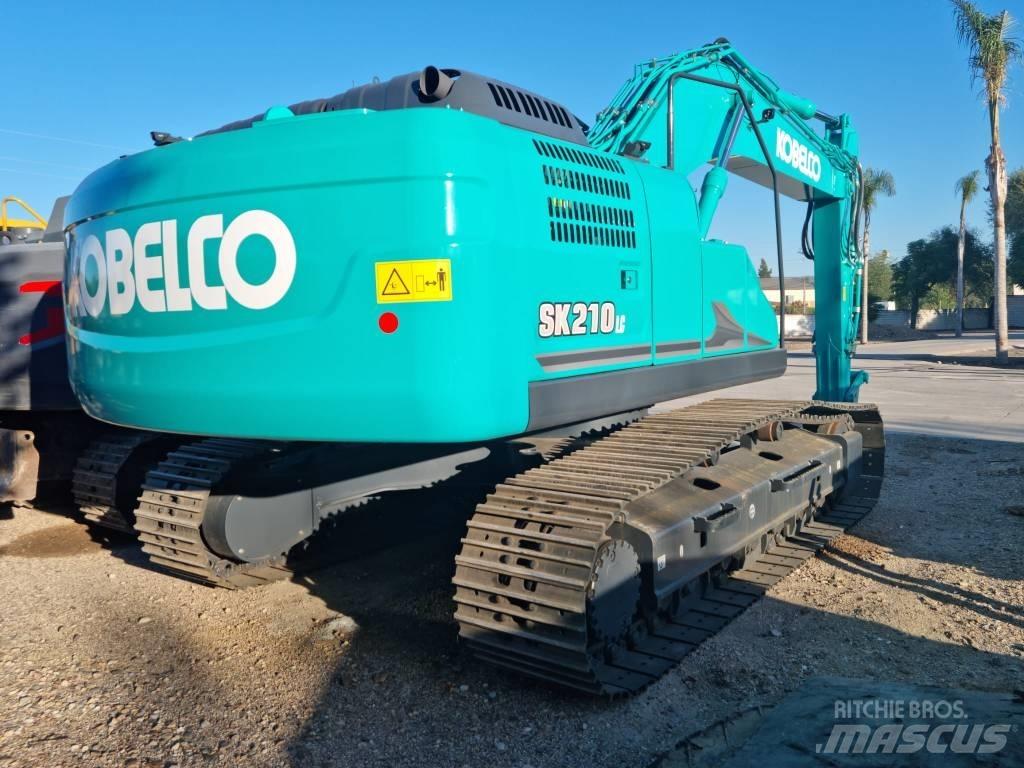 Kobelco SK 210LC-11 Beltegraver