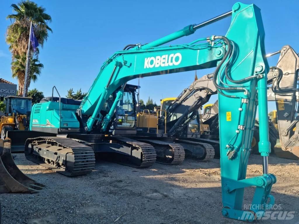 Kobelco SK 210LC-11 Beltegraver