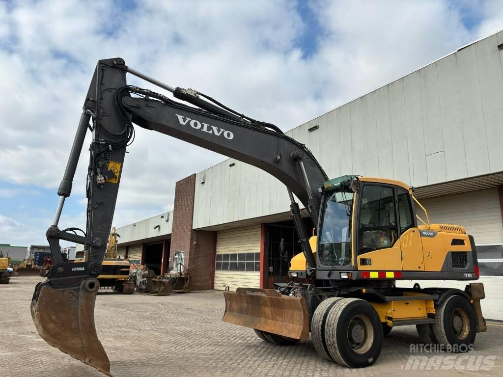 Volvo EW 180 D Hjulgravere