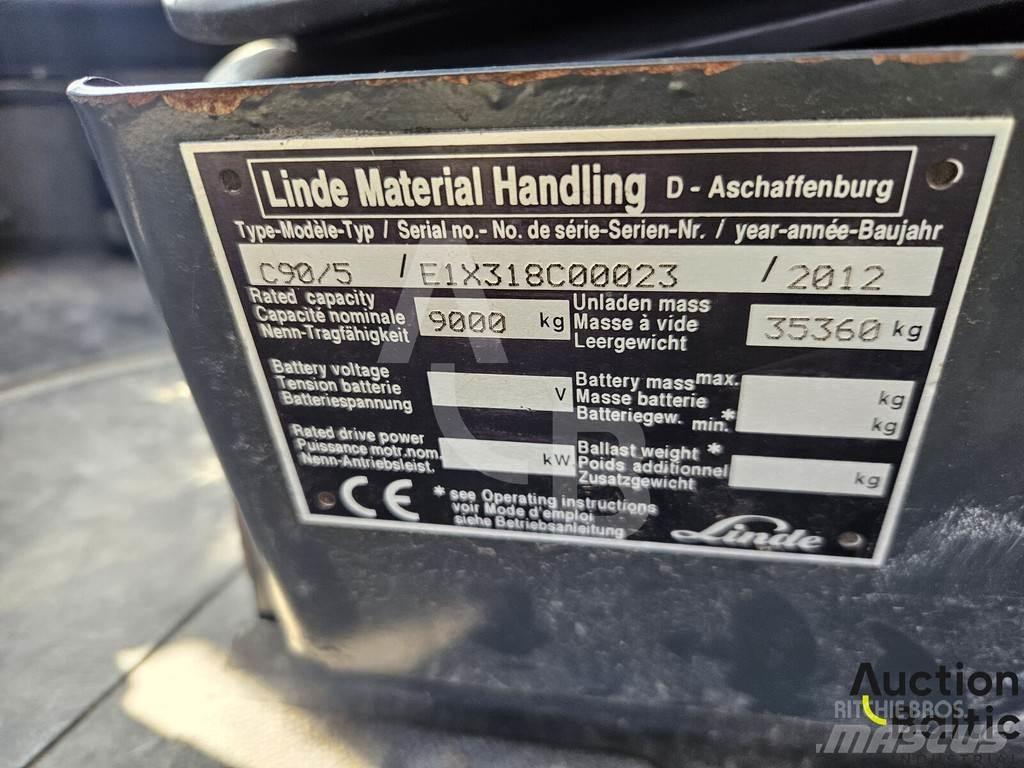 Linde C90/5 Middelsløftende plukketruck
