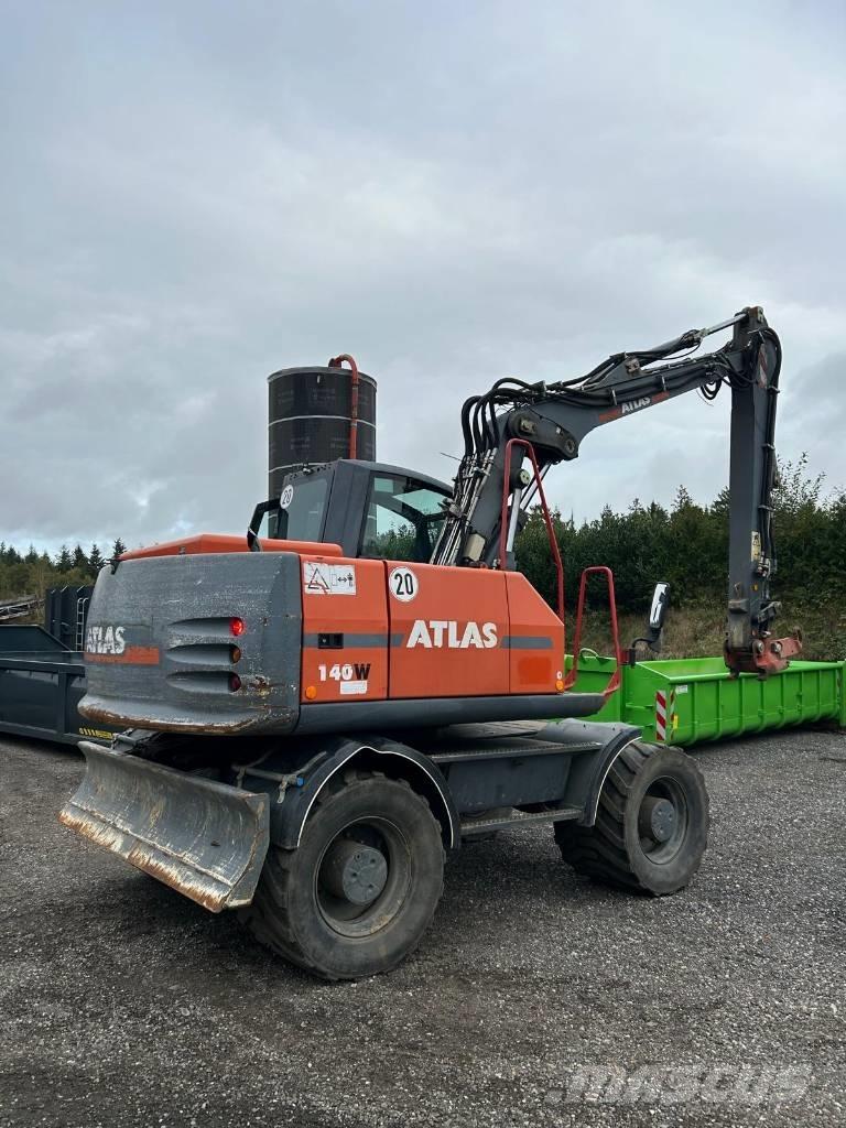 Atlas 140 W Hjulgravere