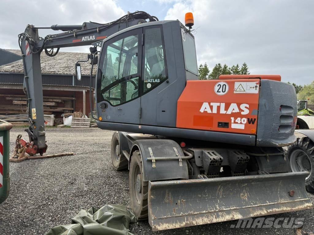 Atlas 140 W Hjulgravere