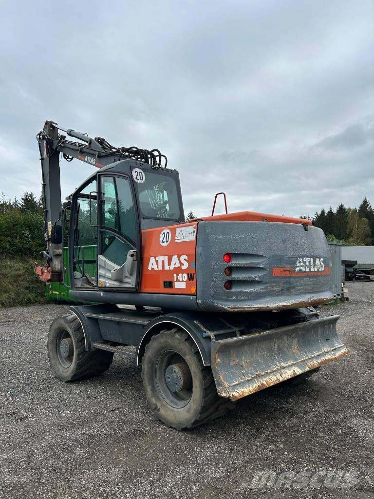 Atlas 140 W Hjulgravere