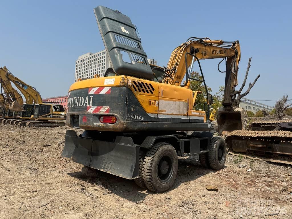 Hyundai R150W-9 Hjulgravere