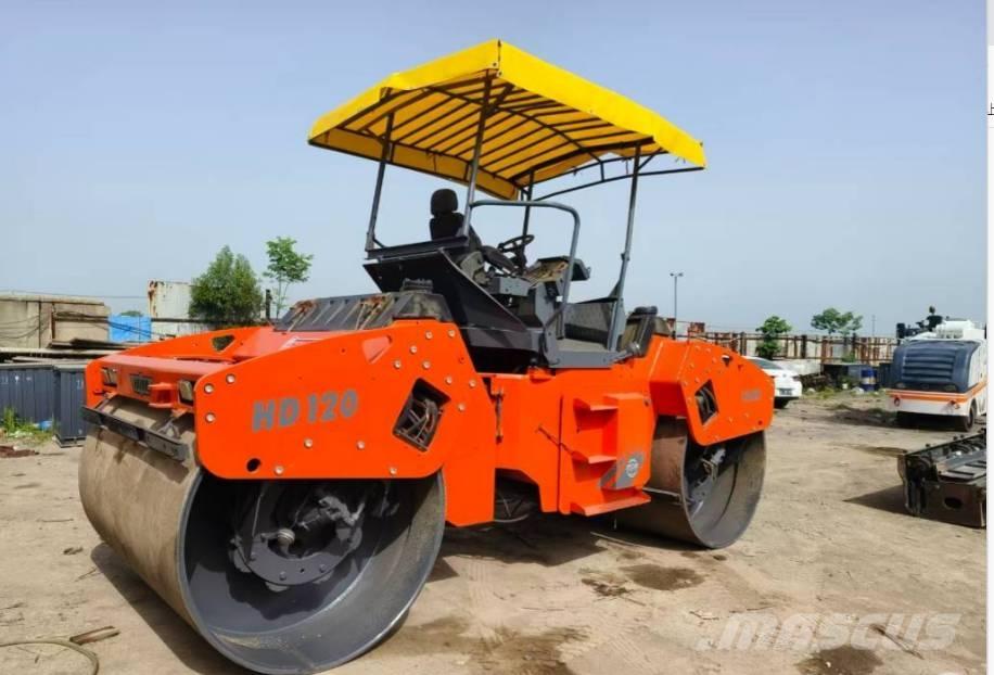 Hamm HD 120 Tandem Valser