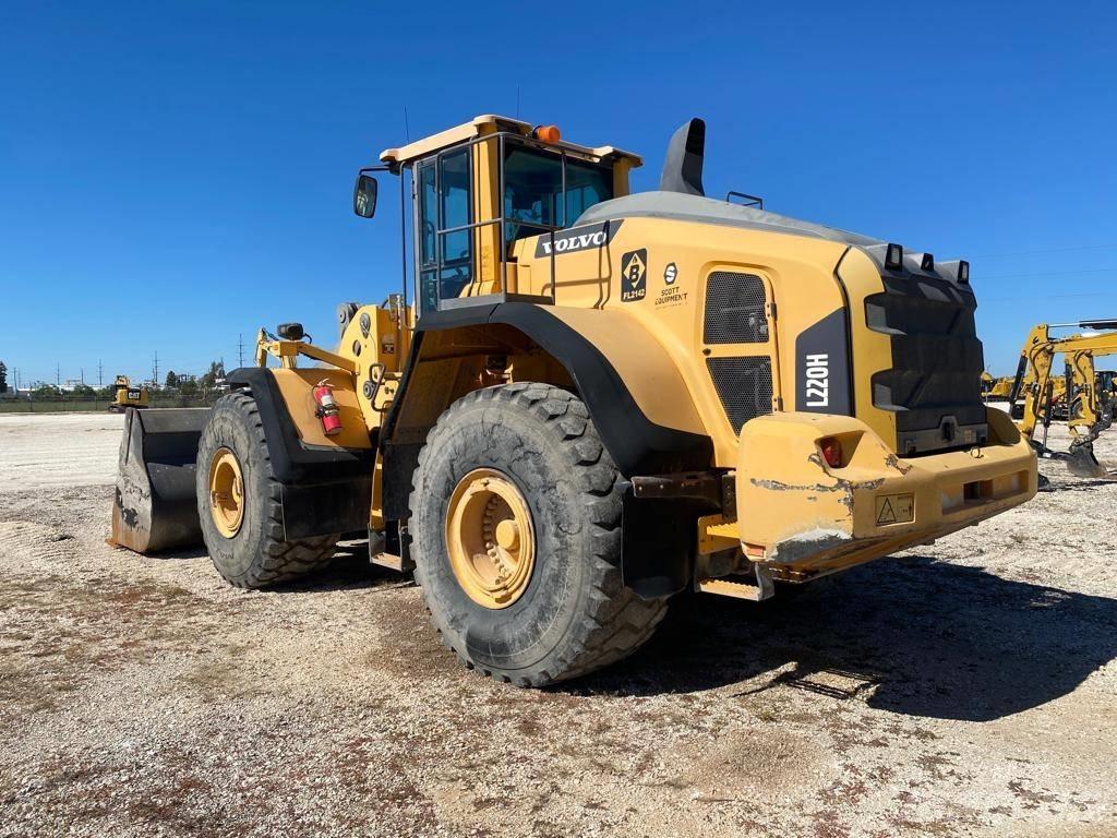 Volvo L 220 H Hjullastere