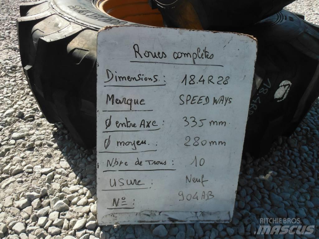  SPEEDWAYS 18.4R28 Dekk, hjul og felger