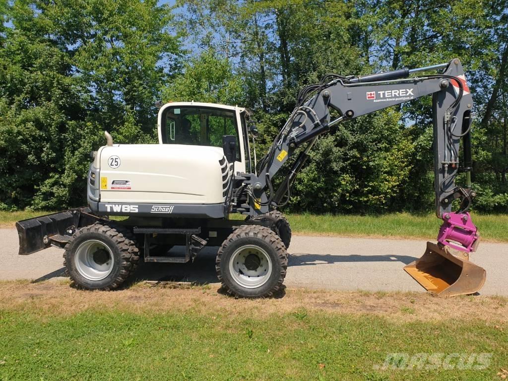 Terex TW 85 Hjulgravere