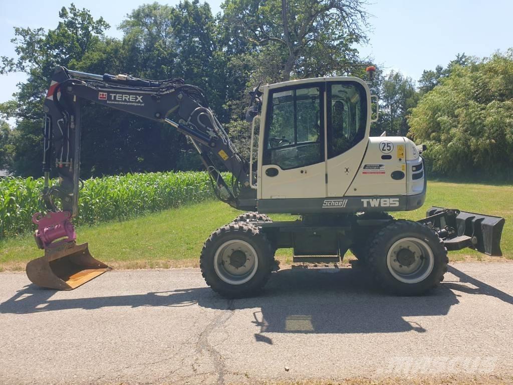 Terex TW 85 Hjulgravere