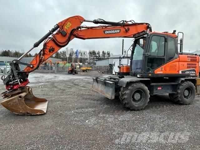 Doosan DX 170 W-5 Hjulgravere