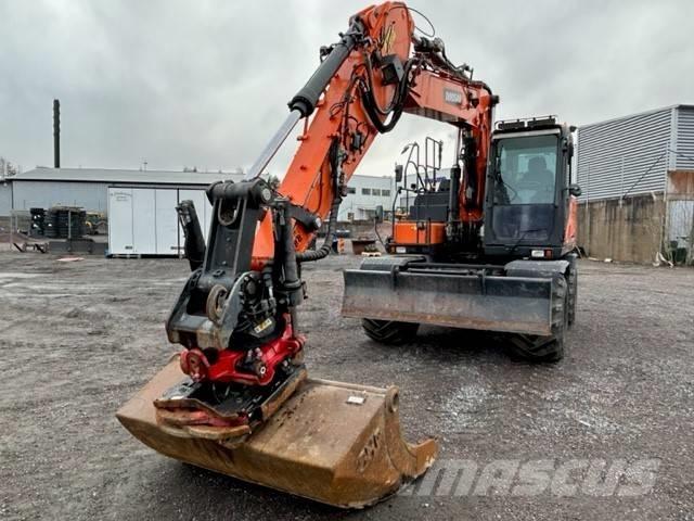 Doosan DX 170 W-5 Hjulgravere