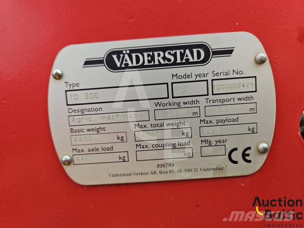 Väderstad TD300 Kombinerte såmaskiner