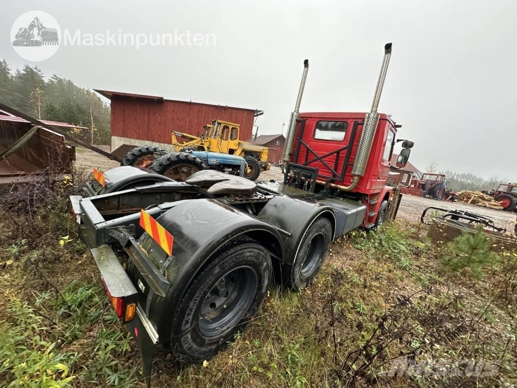 Scania T 143 H Trekkvogner