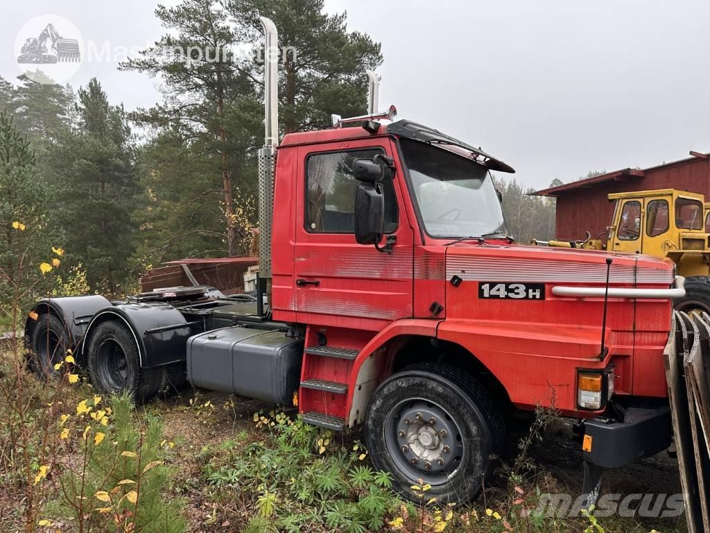 Scania T 143 H Trekkvogner