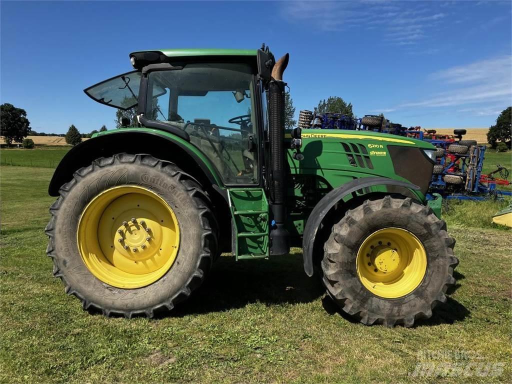 John Deere 6210R Traktorer