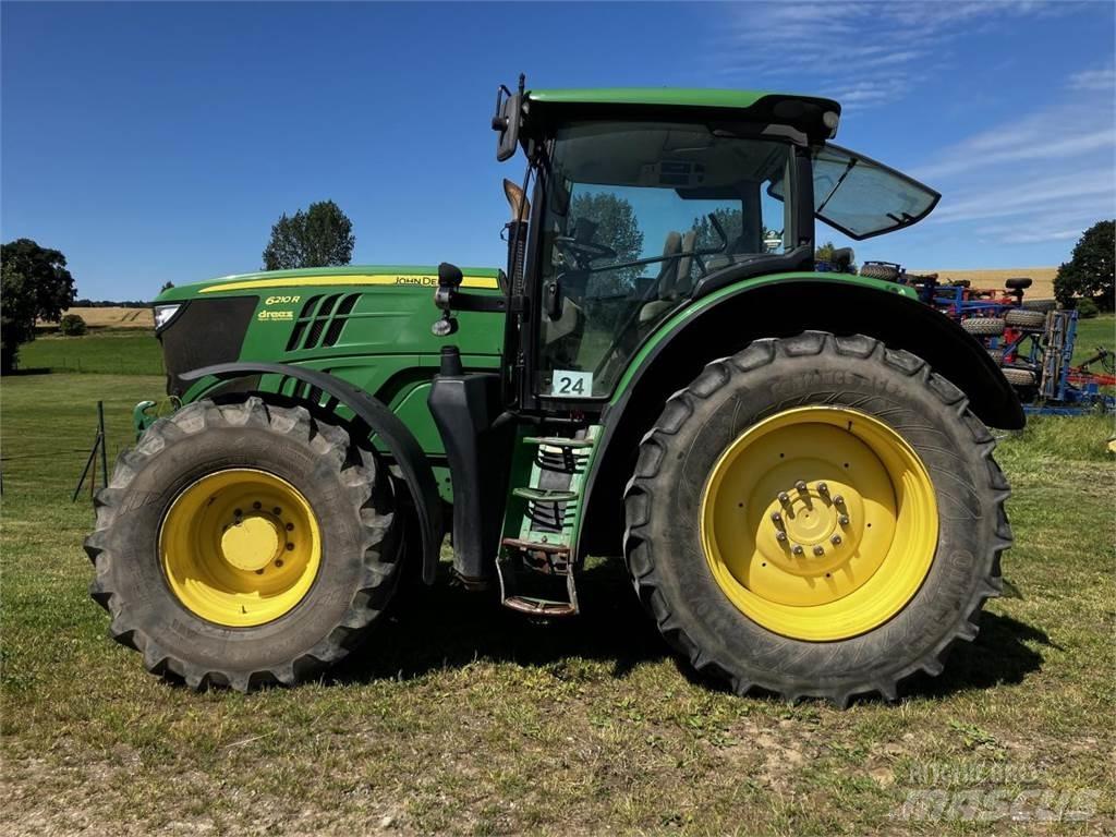 John Deere 6210R Traktorer