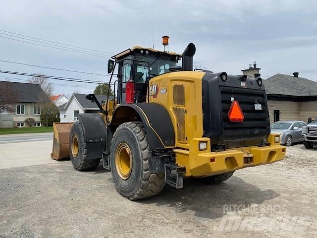 CAT 966 M Hjullastere