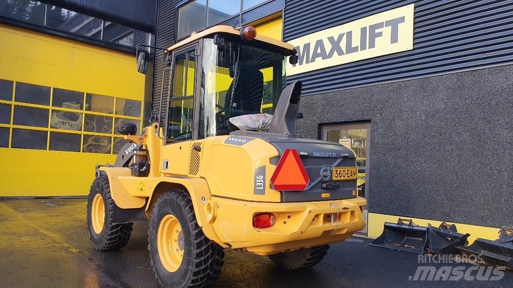 Volvo L 35 G Hjullastere