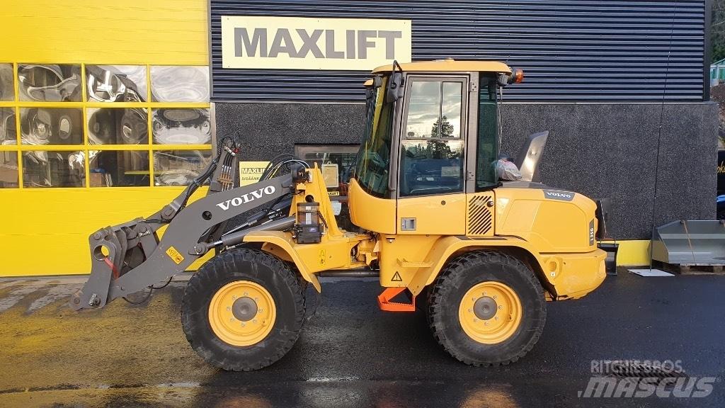 Volvo L 35 G Hjullastere