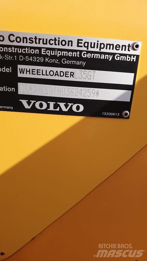 Volvo L 35 G Hjullastere